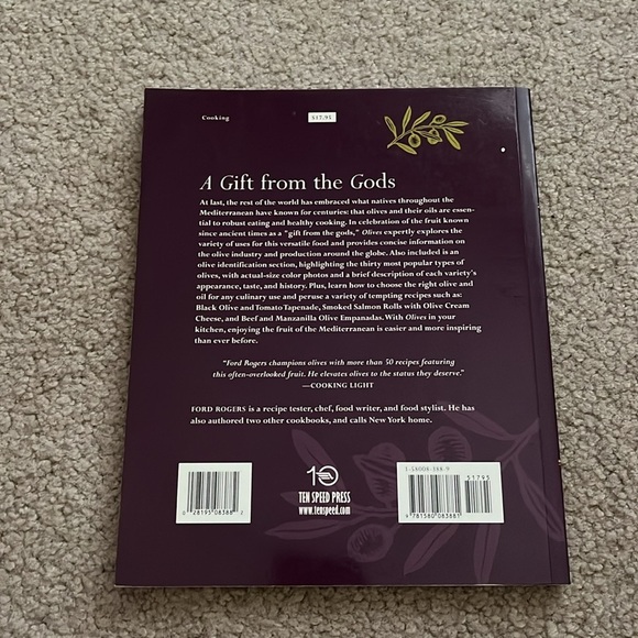 “Olives: Cooking with olives and Their Oils” - Picture 3 of 5